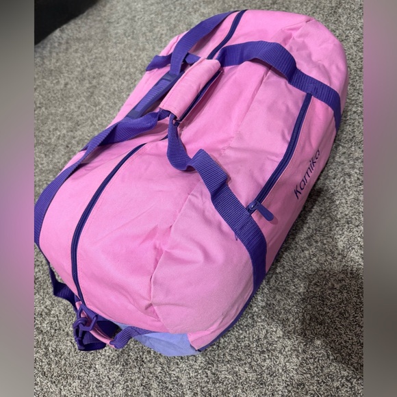 Embroidered Duffle bag - Picture 2 of 7